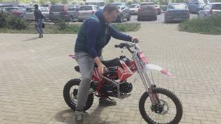 Обзор питбайка BSE 125 MX от COOL MOTORS