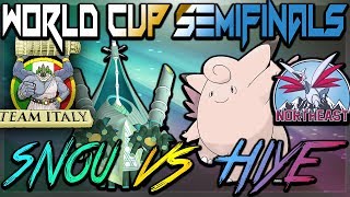 Smogon World Cup of Pokémon XIII-Semifinals: Snou vs Hiye [Sun&Moon OU] w/Dokkerich