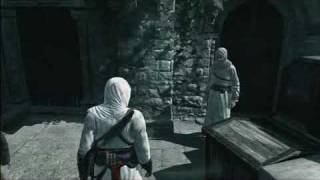 Assassins Creed Walkthrough Xbox 360 - William de Montferrat Arce Investigation (part 1/2)
