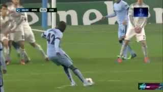 Manchester City vs CSKA Moscow - All Goals & Highlights November2014