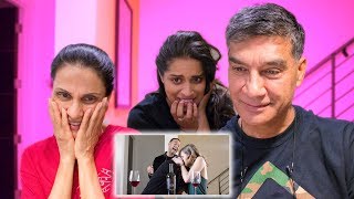 MY PARENTS REACT TO ME KISSING A GIRL