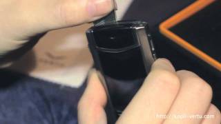 Обзор финской копии Vertu Signature S Design Platinum.
