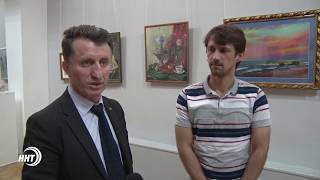 В выставочном зале союза художников Дагестана открыта выставка «Молодость Дагестана»