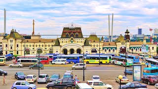 Railway. Vladivostok RailWay Station / Станция Владивосток. Вокзал