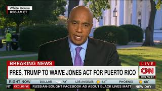 White House to suspend Jones Act to help aid Puerto Rico