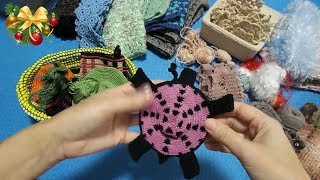 ОООчень МНОГО всего связала!!!) Думаю, что видео получилось интересное.