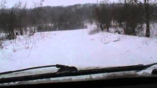 Колесо (покрышка) Бел-188, проходимость по снегу
