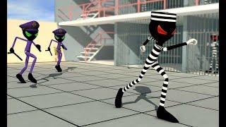 Jailbreak Escape - Stickman's Challenge Android Gameplay