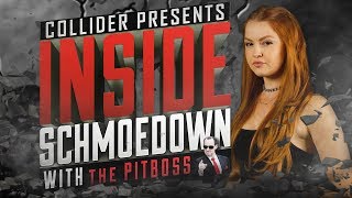 Grace Hancock Talks Lion's Den on Inside Schmoedown with the Pitboss - Collider Video
