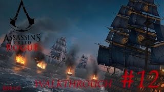 ASSASSIN'S CREED ROGUE WALKTHROUGH #12 BATTAGLIA IN VASCELLO E BOSS ADEWALE'!!! FULL HD ITA!!!