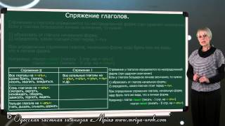 Спряжение глаголов
