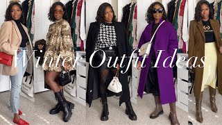 WINTER OUTFIT IDEAS 2020 | Lookbook | HIGHLOWLUXXE