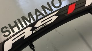 Shimano RS11 Wheelset - Unboxing & First Look
