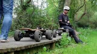 Amazing home spot Session - Pornichette!!! Evo-Skate / electric skate