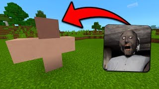 How To Spawn Granny Horror in Minecraft Pocket Edition (Granny Horror Addon)