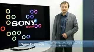 Sony BRAVIA HX953 series review by Hi-Fi.ru (HD 720p)