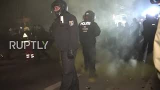 Germany: Hundreds scuffle with police at protest against 'Kopi 137' eviction in Berlin