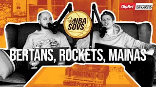 Bertāna izredzes, maiņas un "Rockets" | 15.02.20. | NBA Šovs "Sauna"