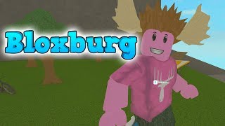 BESØG AF DEN MANDIGE ELG! - Roblox Bloxburg Dansk Ep 6