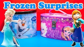 Opening the Frozen Surprise Bucket and Trunk with the Assistant