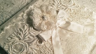 Vintage Style Lingerie Bag with Crafty Me Shop
