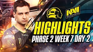 ХАЙЛАЙТЫ NAVI PUBG - PEL Неделя 7 День 2