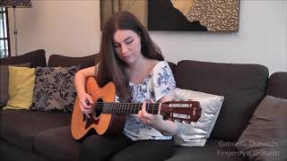 Queen   We Are The Champions – Violão Gabriella Quevedo
