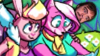 TIME TO MAKE YT MAD | Super Lesbian Animal RPG DEMO #1