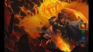 League of Legends - LoL: Spirit Guard Udyr Login Screen - ABSOLUTELY EPIC! (League of Legends)