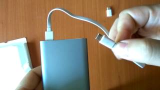Xiaomi Mi Pro 10000mAh Type-C USB Power Bank |Club Unboxing| |GearBest|