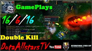 DotA 6.83d - Barathrum, Spirit Breaker, Beyond GODLIKE ! #1 / Дота 1 - Гайд Бара