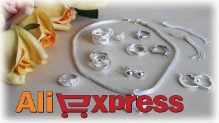 БИЖУТЕРИЯ И СЕРЕБРО  С АЛИЭКСПРЕСС.