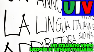 AL MINIMO, COME MINIMO, ALMENO - DA + INFINITO | UIV - Un Italiano Vero - Lezioni di lingua italiana