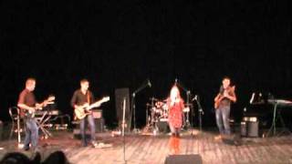 KASIA  SOCHACKA  - LIVE IN ZAWIERCIE - NEV ROCK SONG !!!