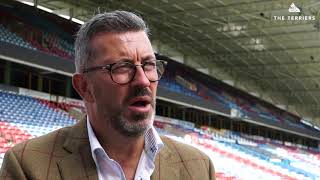 WATCH: Sean Jarvis on Commercial Partners at Huddersfield Town