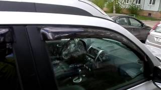 Дефлекторы окон Nissan X-TRAIL T31, SNIXTR0732 | auto-components.ru
