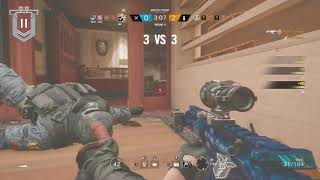 Copper IV to Diamond - Ash Gameplay - Rainbow Six Siege
