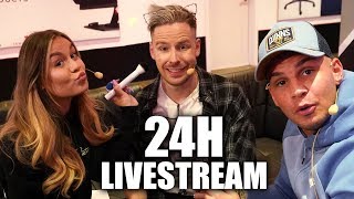 24h Livestream ESKALATION (Dagi Bee, Pietro Lombardi uvm.)