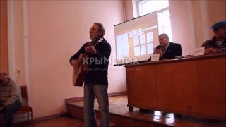 Владимир Грачев: Песня про ополченцев - Крым Медиа