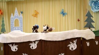 Сказка «Зайкина избушка»