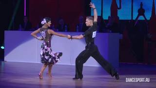 Semen Khrzhanovskiy - Elizaveta Lykhina, RUS, Final Solo Pasodoble
