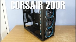 Corsair 200R Review & 360mm Radiator Modding Guide Watercooling