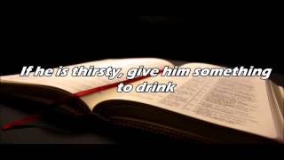 Bible Verses Romans 12:20 - 21