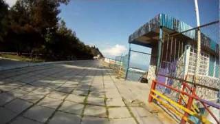 Восточная набережная  Алушты медленно просыпается :-)
