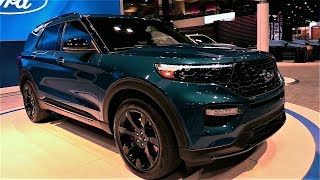 NEW - 2020 Ford Explorer ST 3.0L V6 400hp SUV - Exterior and Interior Full HD 60fps