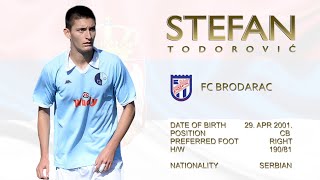 #6 Stefan Todorovic HIGHLIGHTS 2019.