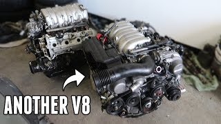 Getting ANOTHER 1UZ V8 for the Drift Truck!