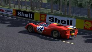 Assetto Corsa -Mod- Real Advertising Textures Pack for Le Mans Circuit 1967 + Downloads