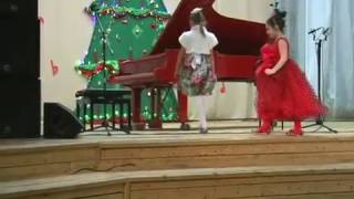 Хоровая школа "Подлипки" г.Королёв, новогодний концерт 27.12.2016 ч.1