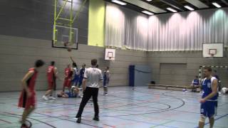 BC Hellenen München Herren 1 vs. TV Dingolfing 1868 am 18.02.2012 (2. Halbzeit)